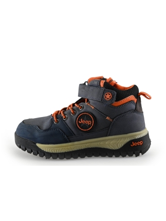 Jeep Hoge sneakers Zwart 288160