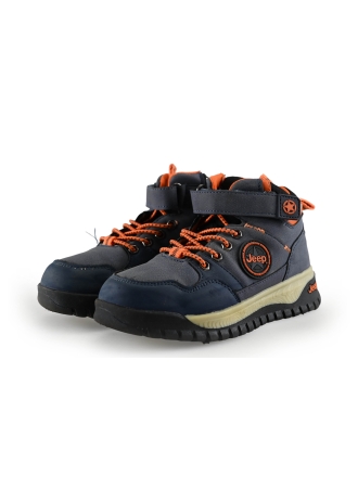 Jeep Hoge sneakers Zwart 288160