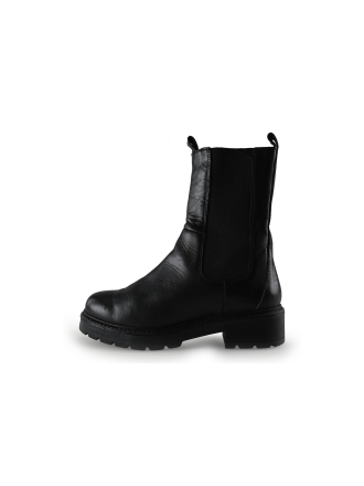 Manfield Chelsea boots Zwart 288204