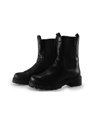 Manfield Chelsea boots Zwart 288204