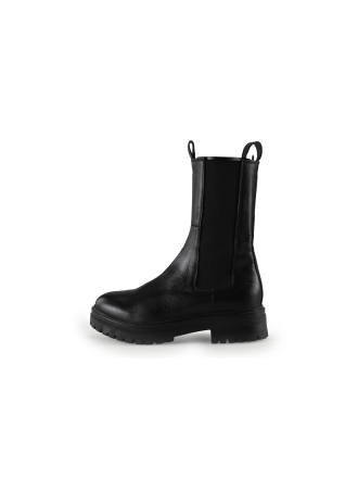 Manfield Chelsea boots Zwart 288224