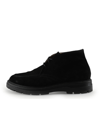 Manfield Veterboots Zwart 288226