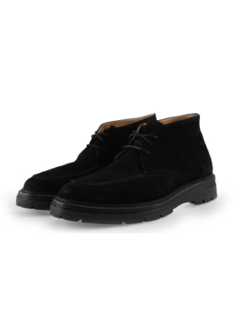 Manfield Veterboots Zwart 288226