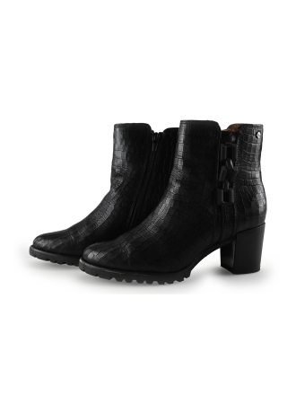 Manfield Enkellaarzen Zwart 288227