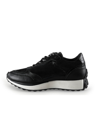 Manfield Sneakers Zwart 288228