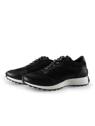 Manfield Sneakers Zwart 288228