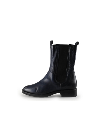 Manfield Chelsea boots Zwart 288230