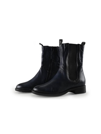 Manfield Chelsea boots Zwart 288230