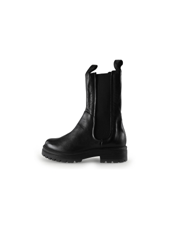 Manfield Chelsea boots Zwart 288232