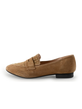 Manfield Loafers Cognac 288234