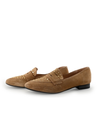 Manfield Loafers Cognac 288234