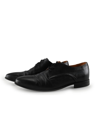 Manfield Veterschoenen Zwart 288239