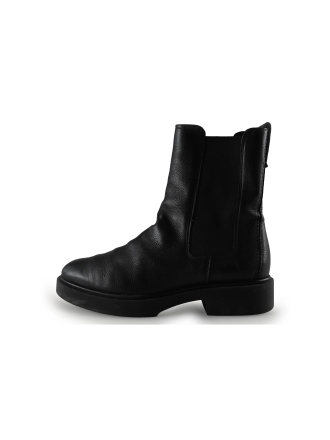 Manfield Chelsea boots Zwart 288262