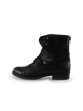 Manfield Laarzen Zwart 288281
