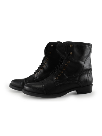 Manfield Laarzen Zwart 288281