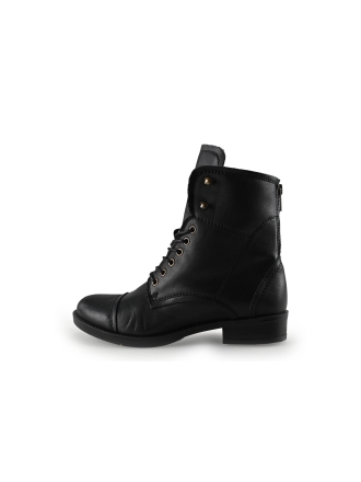 Manfield Biker boots Zwart 288282