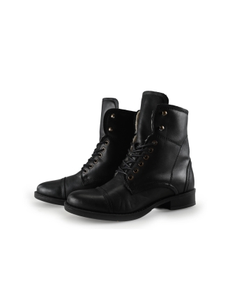 Manfield Biker boots Zwart 288282
