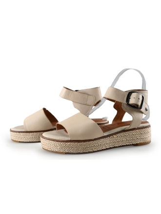 Manfield Sandalen Wit 288285