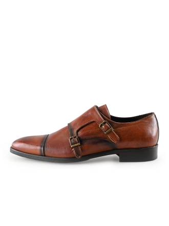 Manfield Nette schoenen Cognac 288289