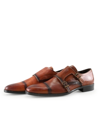 Manfield Nette schoenen Cognac 288289