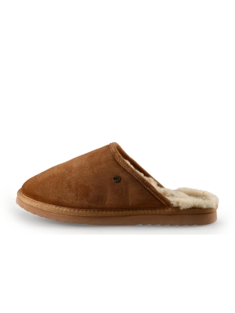 Warmbat Pantoffels Cognac 288294