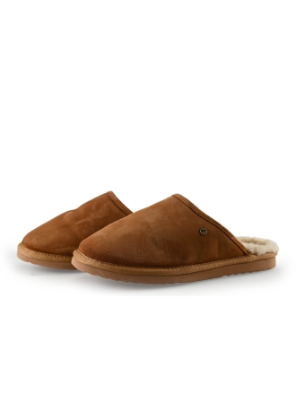 Warmbat Pantoffels Cognac 288294