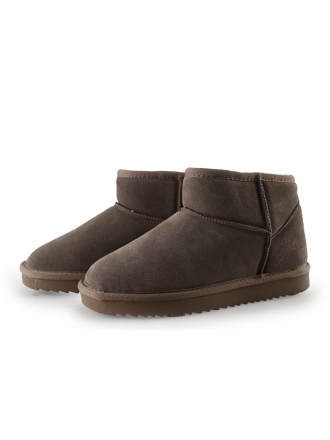 Manfield Enkellaarzen Bruin 288295