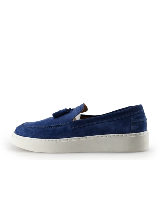 Manfield Loafers Blauw 288296
