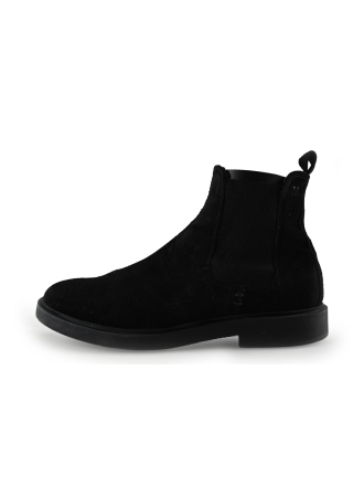 Manfield Enkellaarzen Zwart 288315