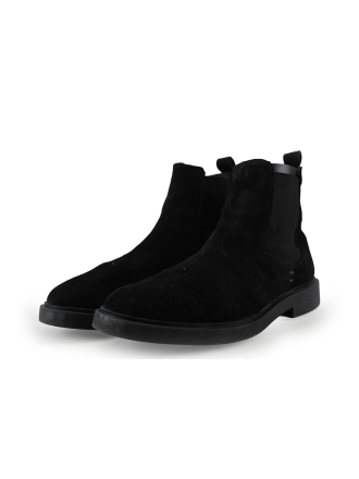 Manfield Enkellaarzen Zwart 288315