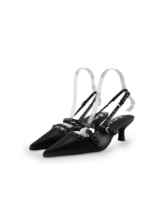 Sacha Slingbacks Zwart 288318