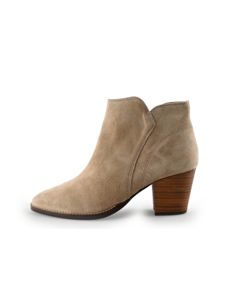 Manfield Enkellaarzen Beige 288324