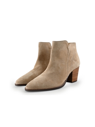 Manfield Enkellaarzen Beige 288324