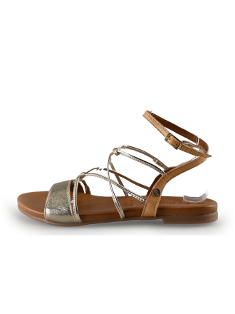 No Stress Sandalen Goud 288327