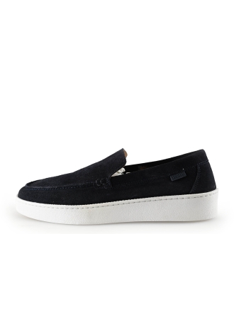 Manfield Loafers Blauw 288329