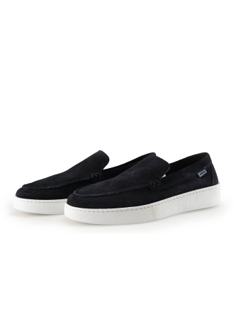 Manfield Loafers Blauw 288329