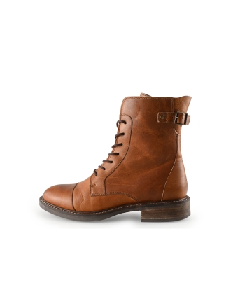 Manfield Veterboots Cognac 288336
