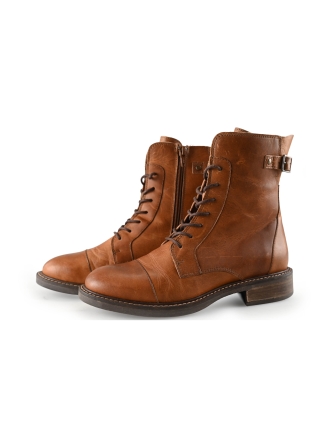 Manfield Veterboots Cognac 288336