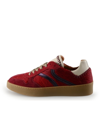 Manfield Sneakers Rood 288339