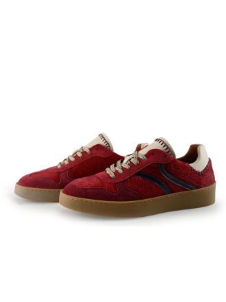 Manfield Sneakers Rood 288339