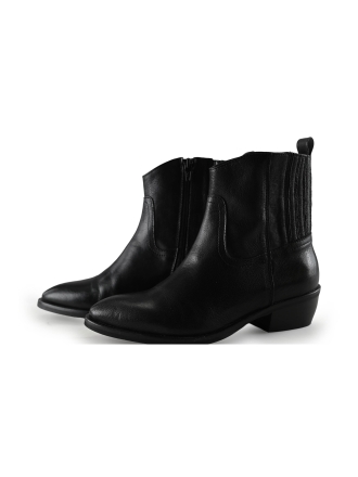 Manfield Cowboy laarzen Zwart 288342
