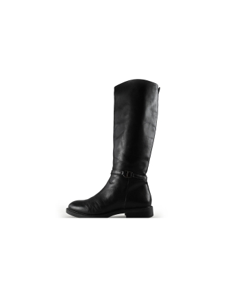 Manfield Laarzen Zwart 288369