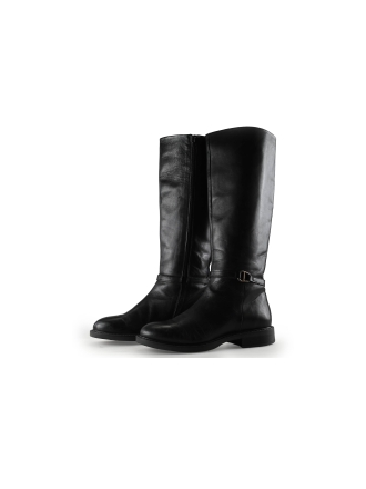Manfield Laarzen Zwart 288369