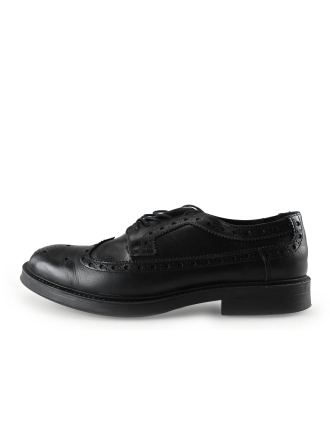 Manfield Veterschoenen Zwart 288373