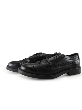 Manfield Veterschoenen Zwart 288373