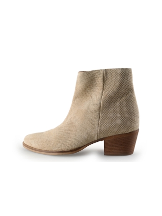 Manfield Enkellaarzen Beige 288374