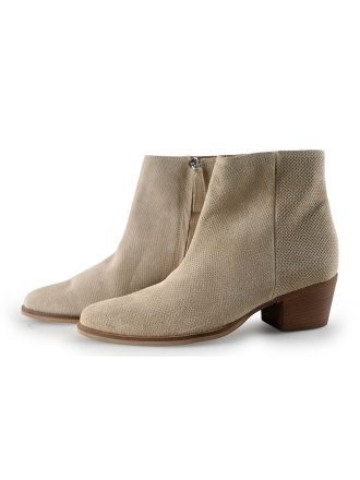 Manfield Enkellaarzen Beige 288374