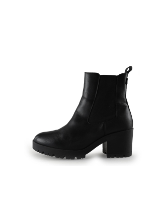 Manfield Chelsea boots Zwart 288380