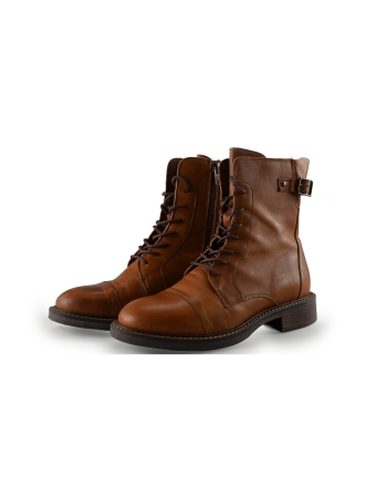 Manfield Veterboots Cognac 288383