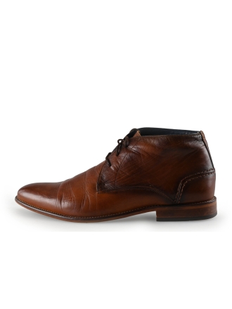 Van Lier Veterschoenen Cognac 288390